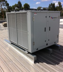 Packaged AC changeover – Brisbane