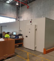 EBOS – New Coolroom for Vaccine Storage